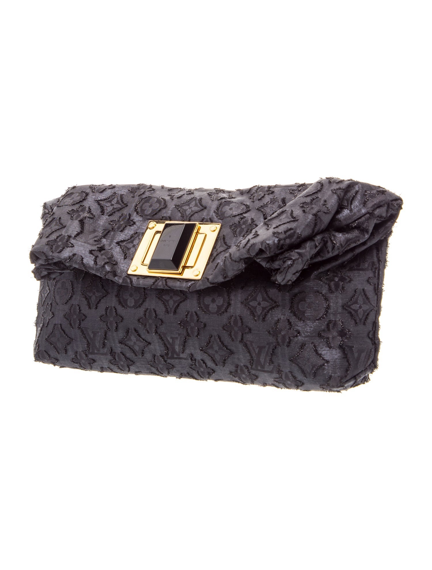 Louis Vuitton LV Monogram Lurex Vintage