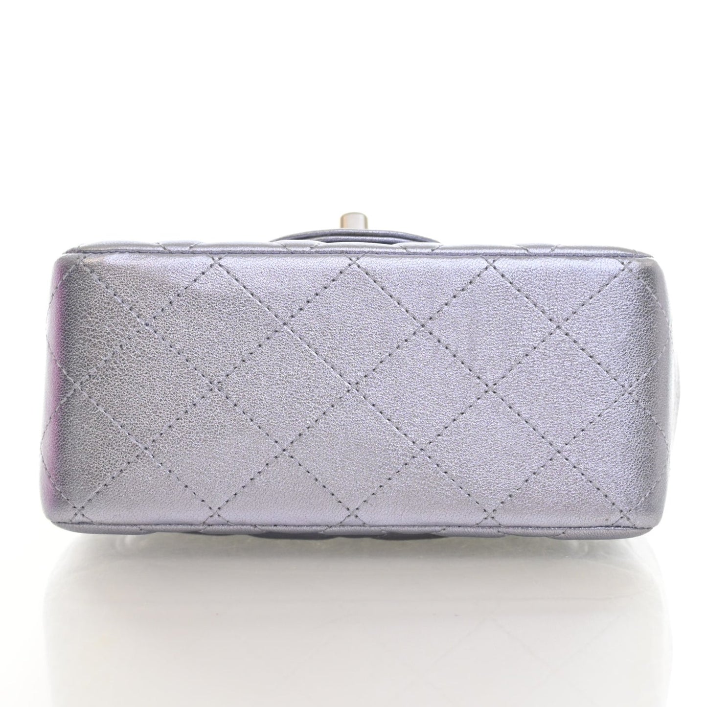 Chanel Calfskin Square Classic Flap Bag Mini