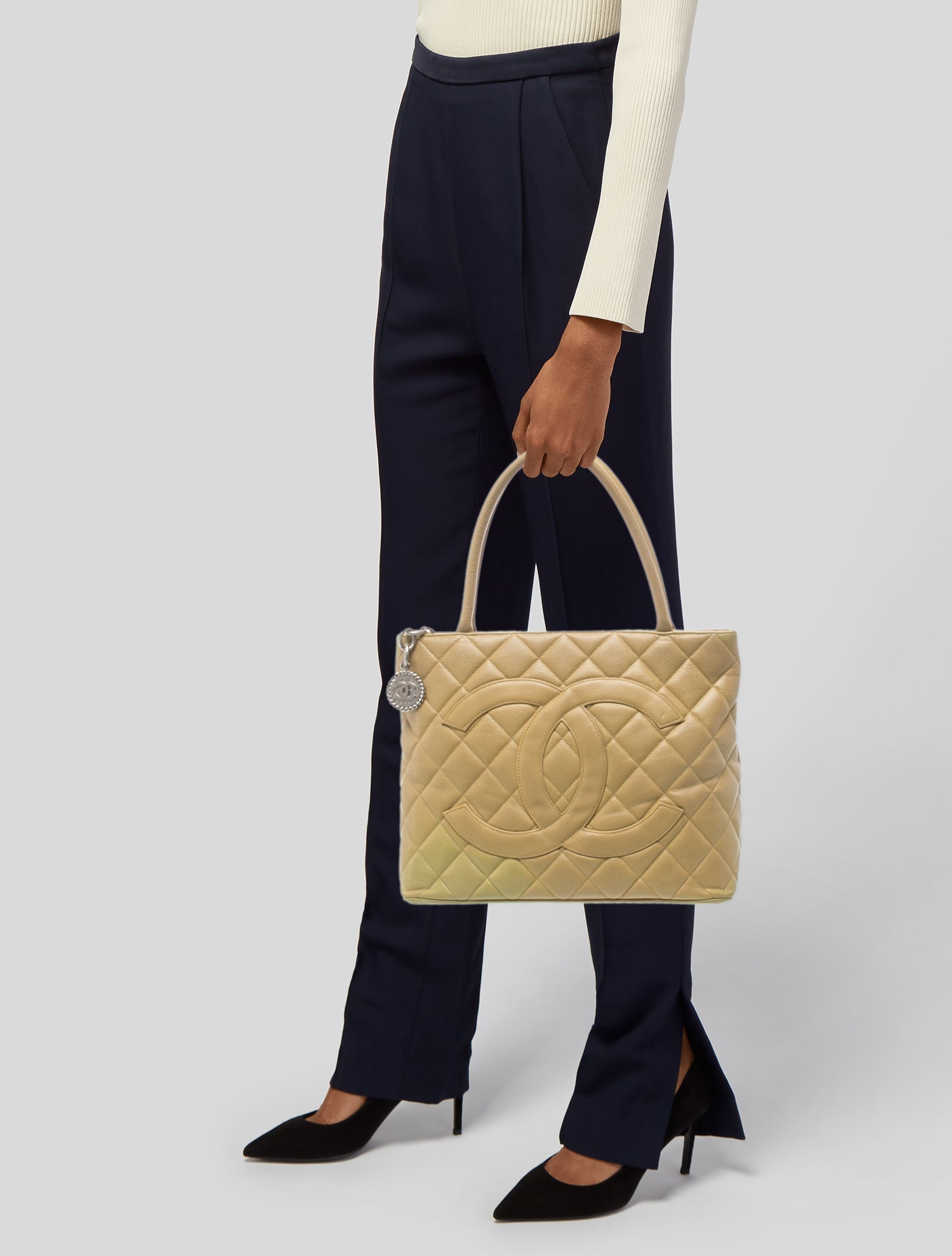 Chanel Medallion Tote