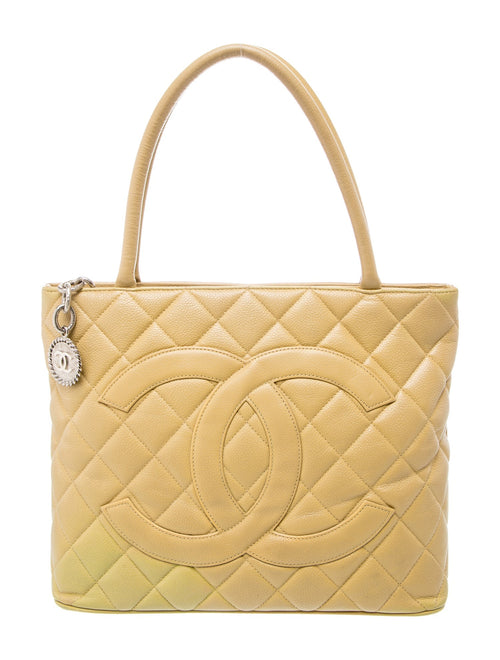 Chanel Medallion Tote