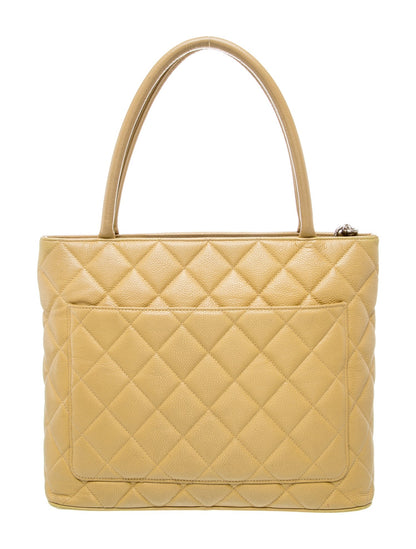 Chanel Medallion Tote