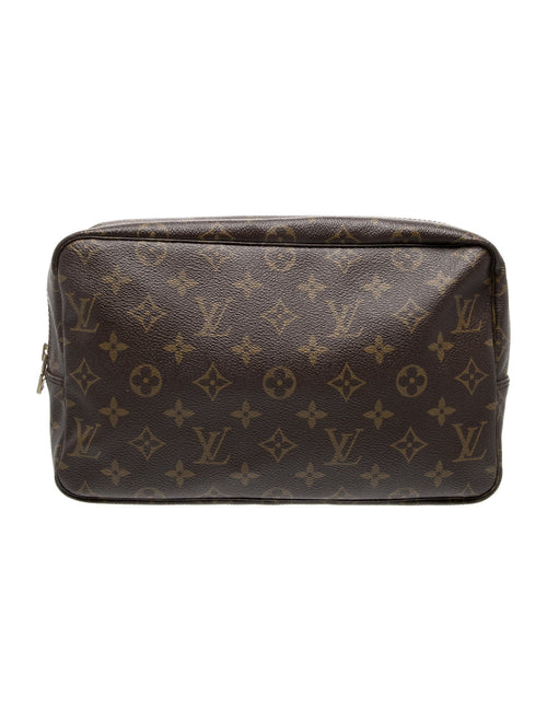 Louis Vuitton Monogram Trousse Toilette 28