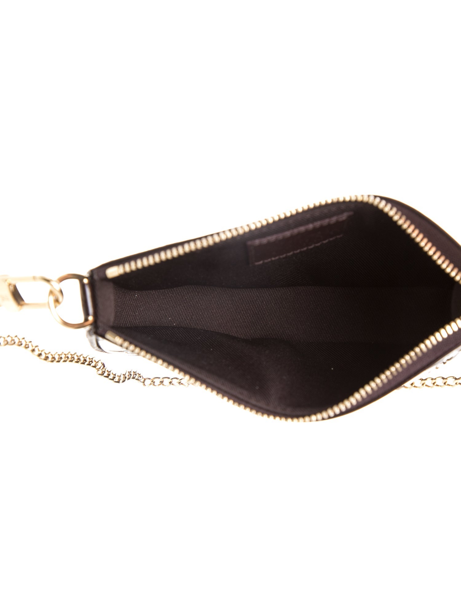 Louis Vuitton Monogram Vernis Pochette Bag Mini