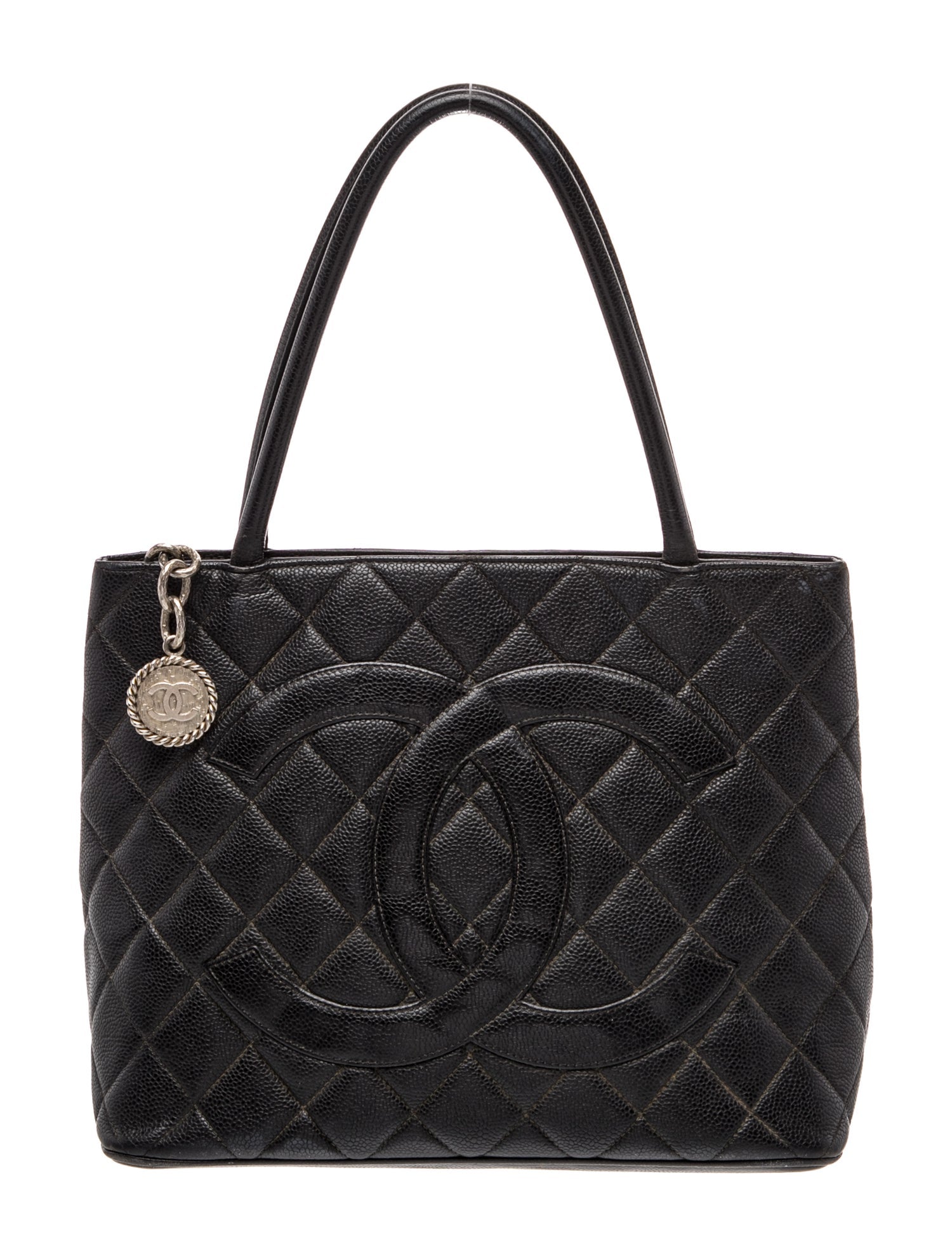 Chanel Caviar Medallion Tote