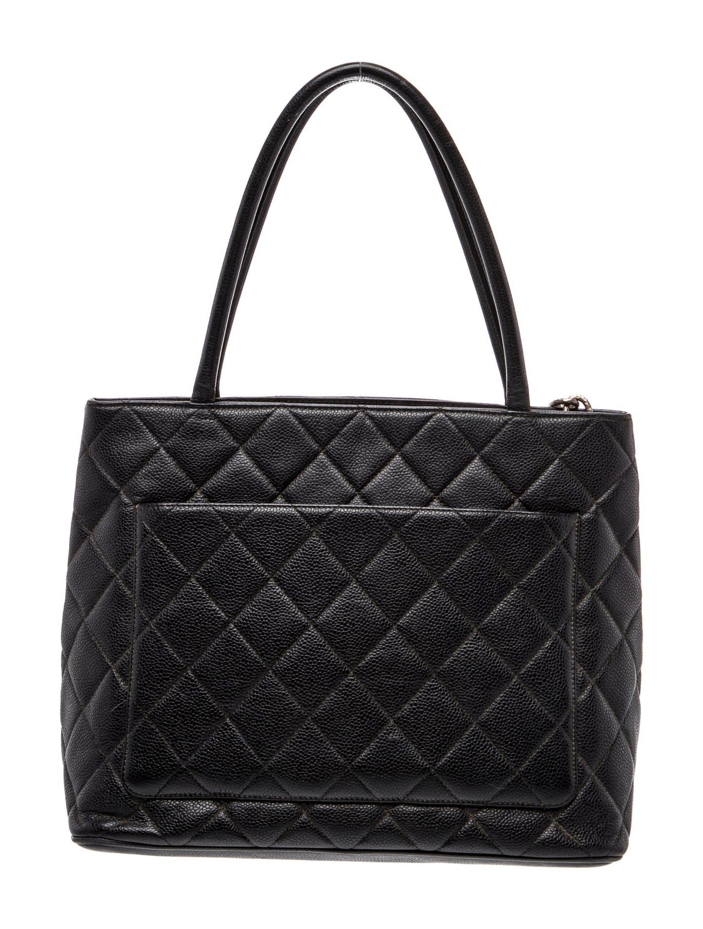 Chanel Caviar Medallion Tote
