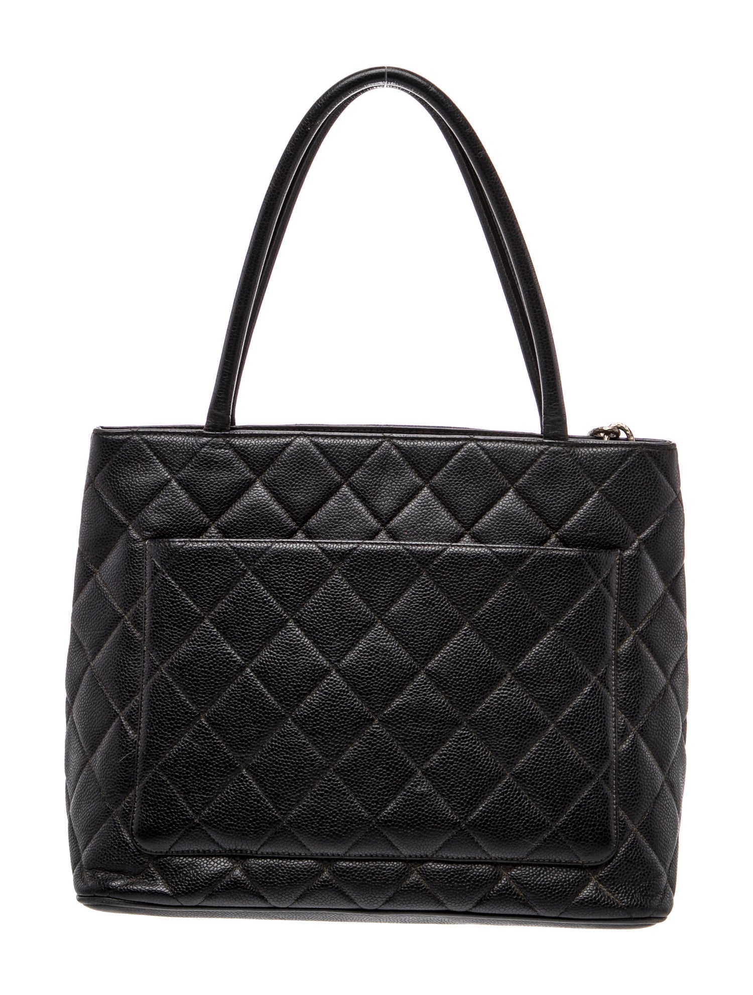 Chanel Caviar Medallion Tote