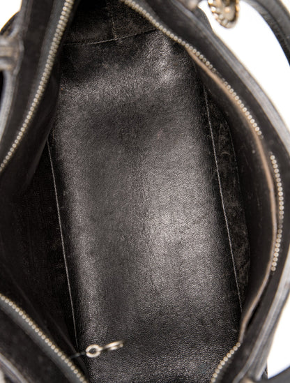 Chanel Caviar Medallion Tote