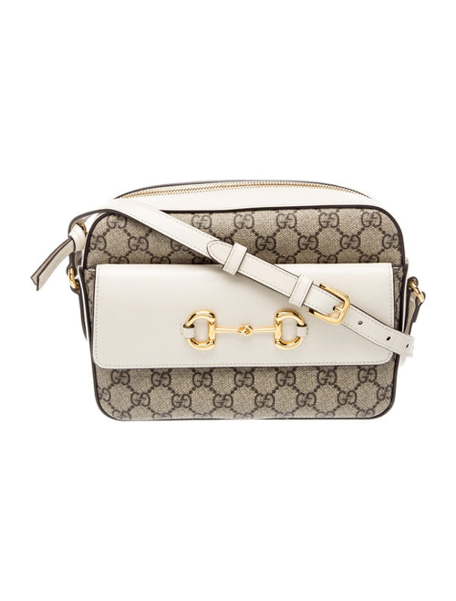Gucci GG Supreme Horsebit 19 Small