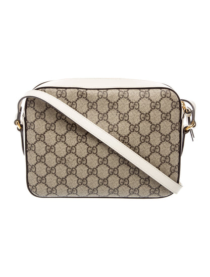 Gucci GG Supreme Horsebit 19 Small