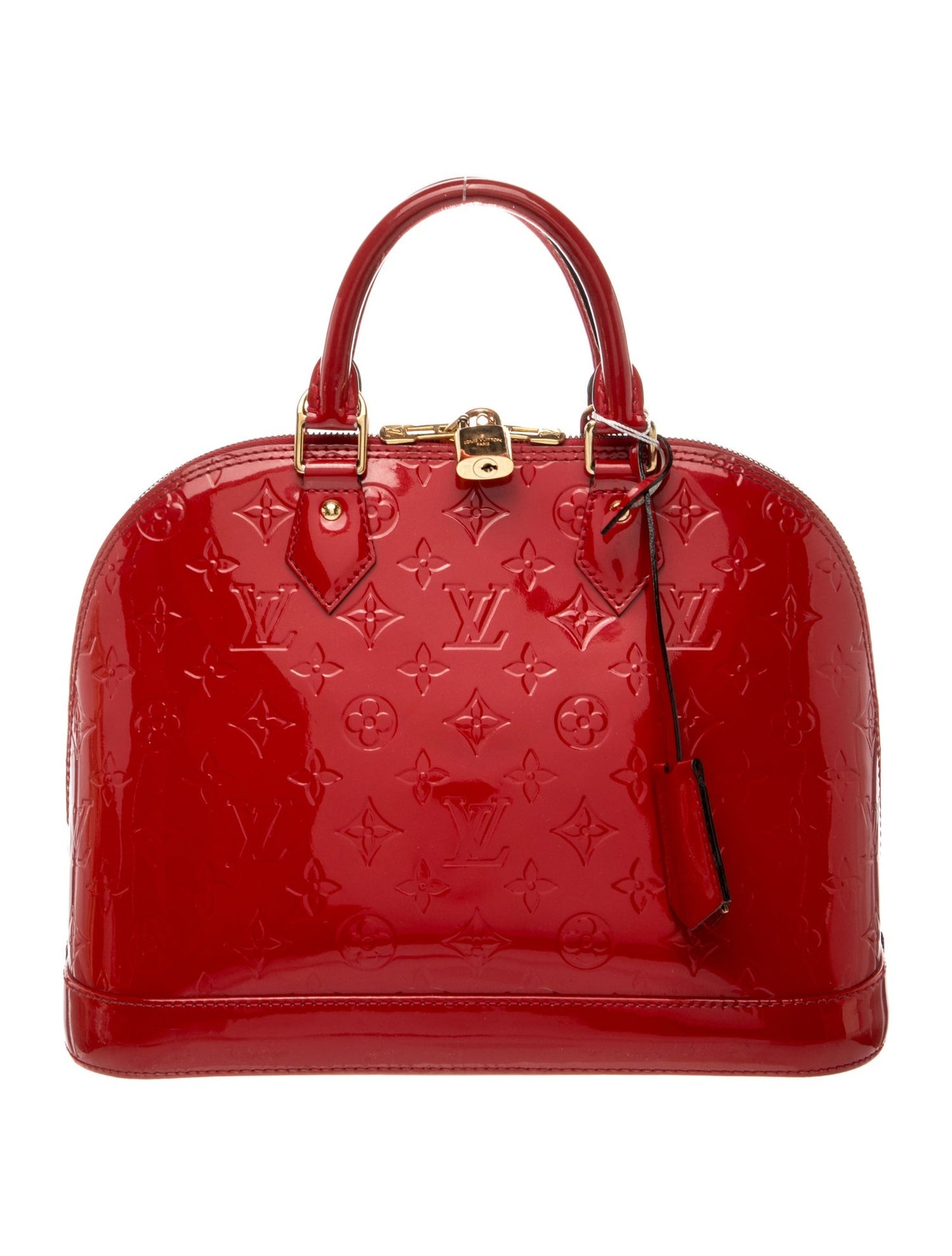 Louis Vuitton Monogram Vernis Alma PM