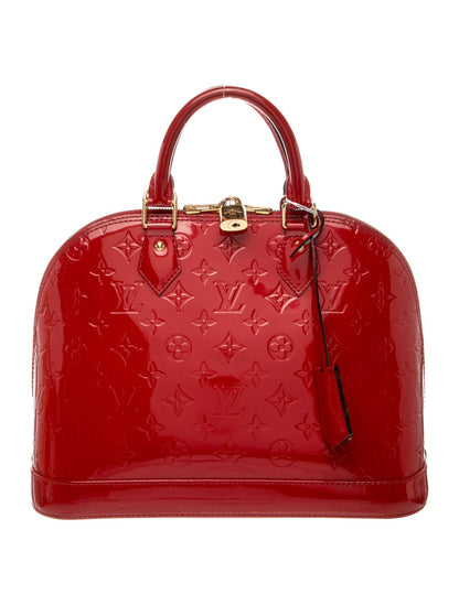 Louis Vuitton Monogram Vernis Alma PM