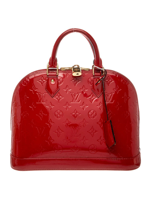 Louis Vuitton Monogram Vernis Alma PM