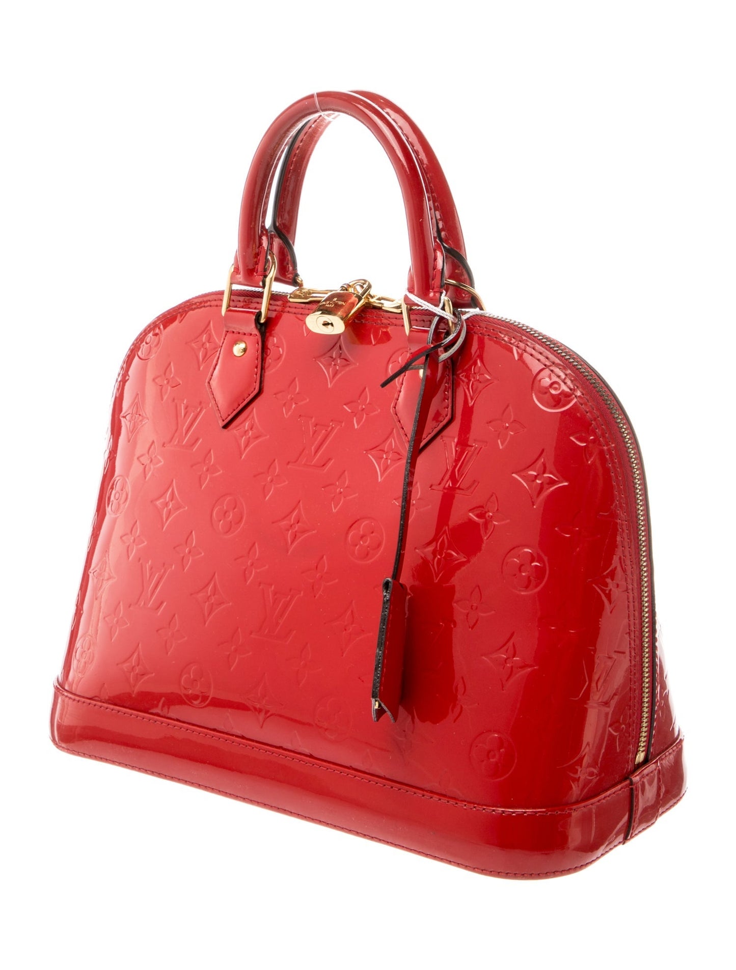 Louis Vuitton Monogram Vernis Alma PM