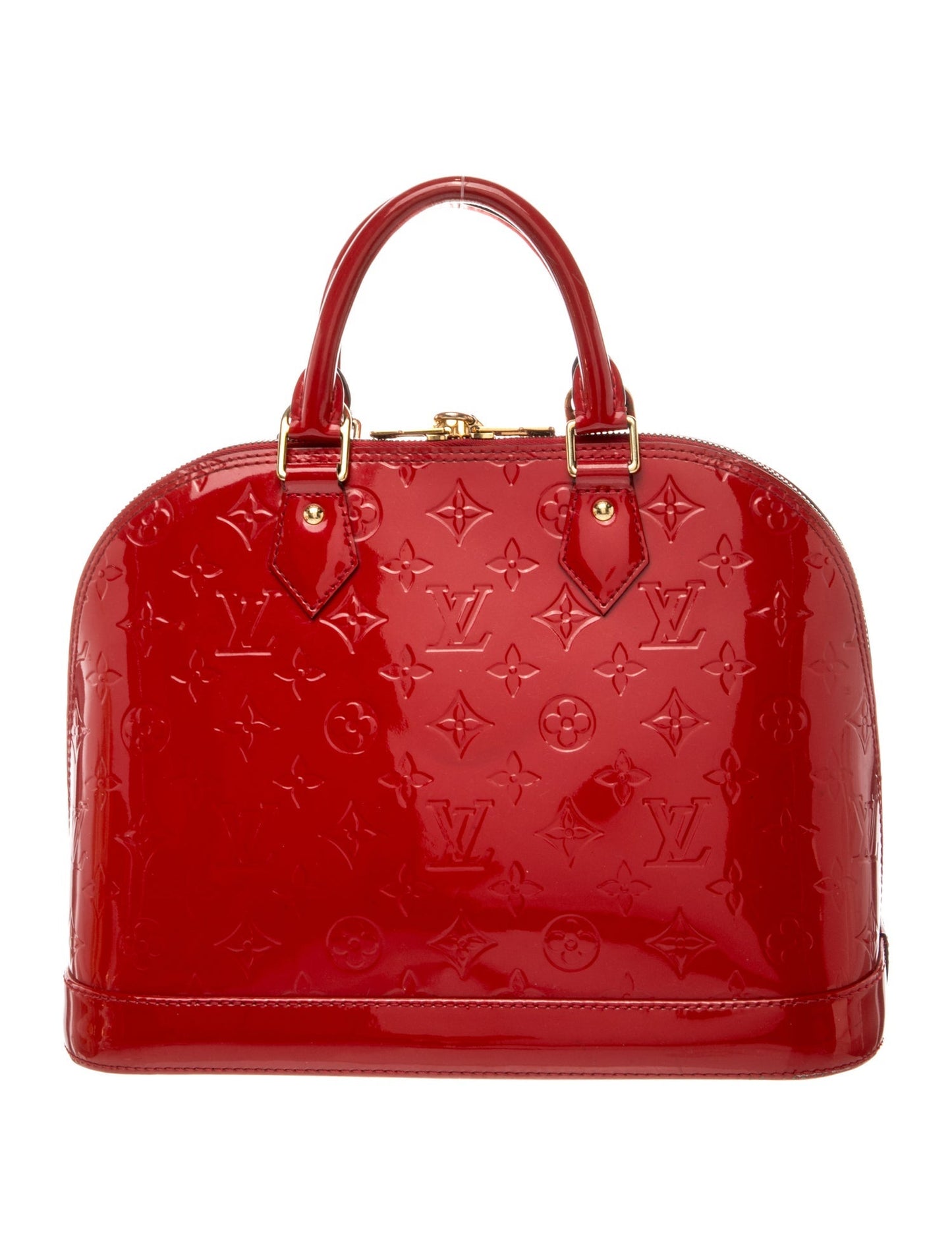 Louis Vuitton Monogram Vernis Alma PM