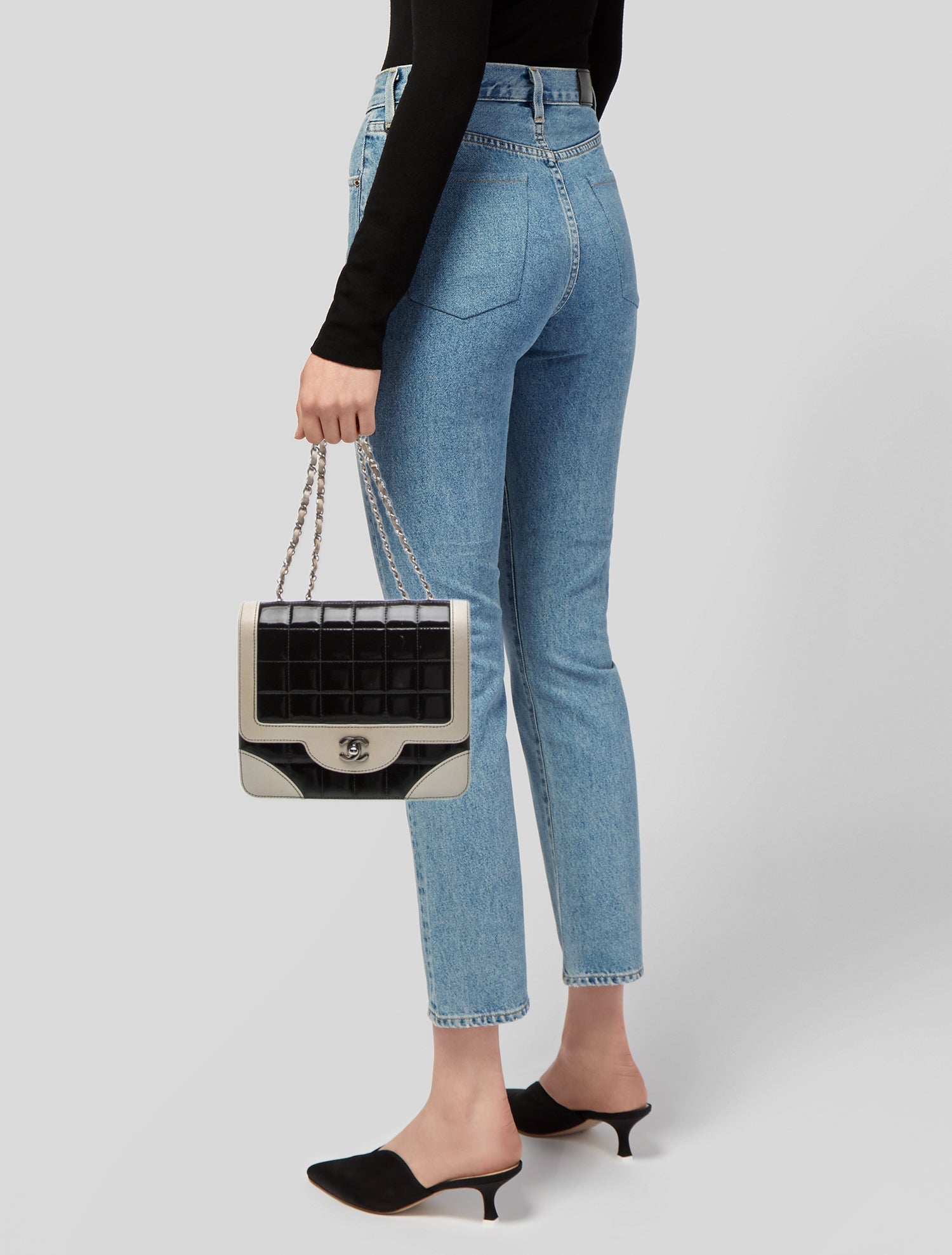 Chanel Square Quilt Flap Bag
