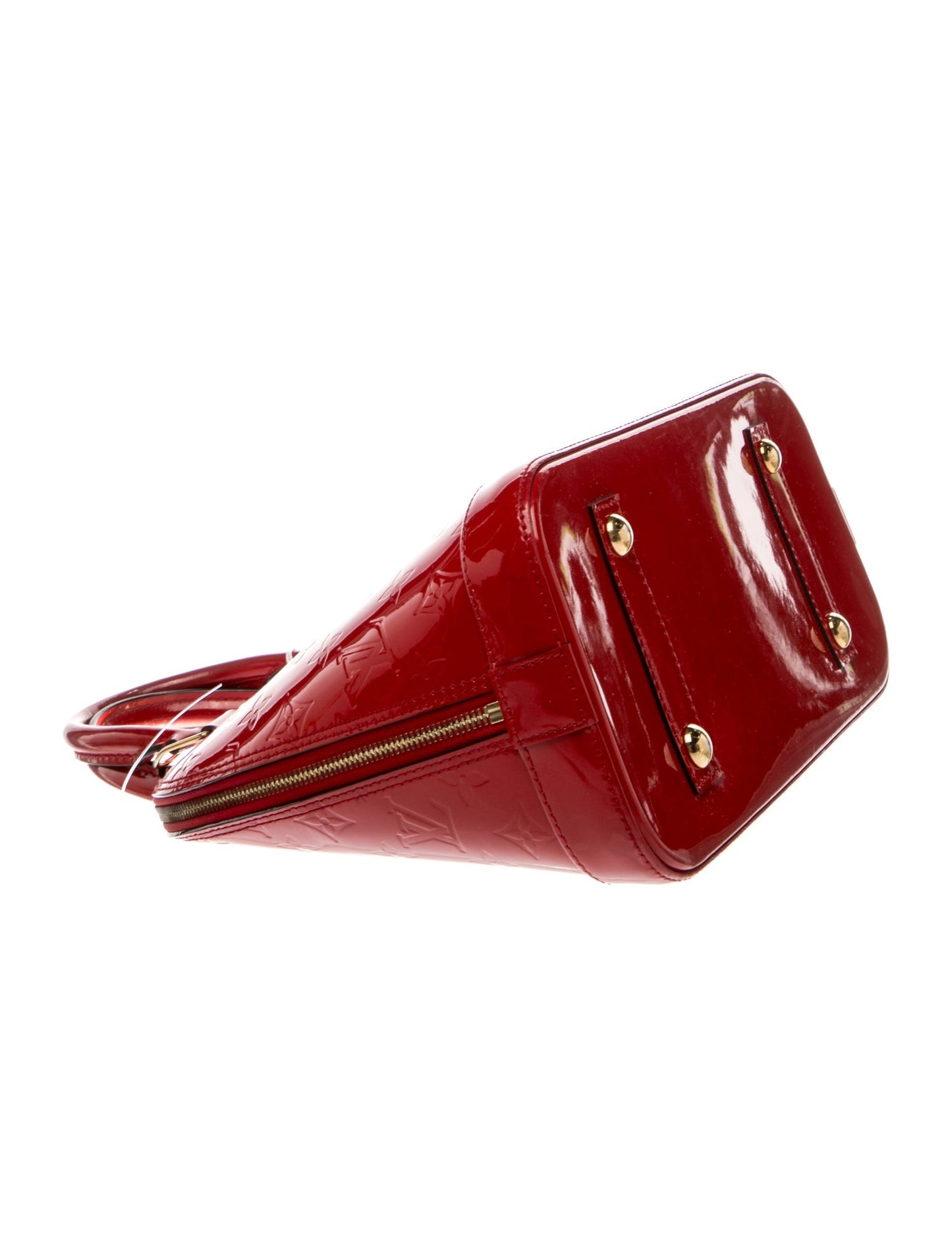 Louis Vuitton Monogram Vernis Alma PM