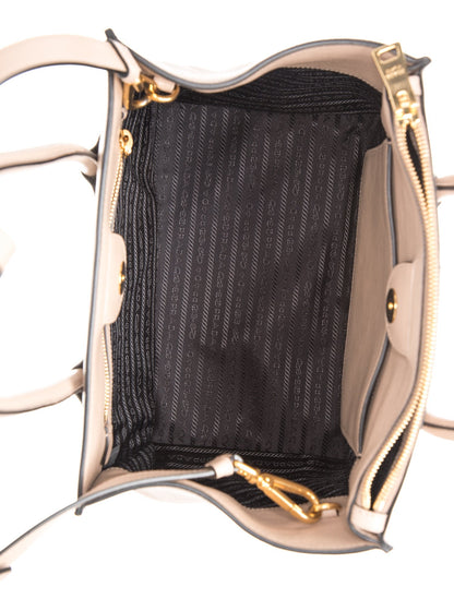 Prada Glace Calf Leather Twin Pocket Small