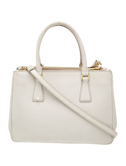 Prada Signature Galleria Double Zip Medium
