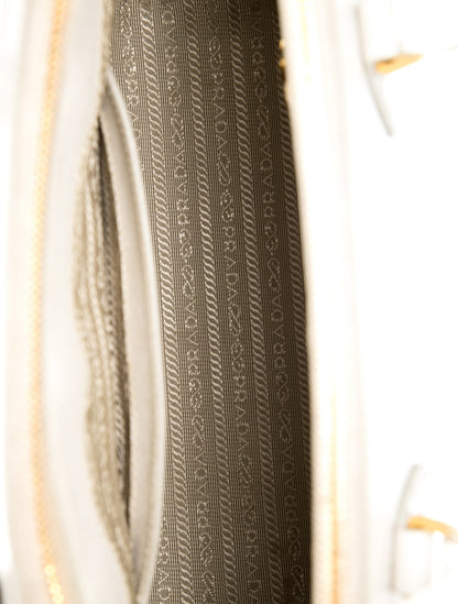 Prada Signature Galleria Double Zip Medium