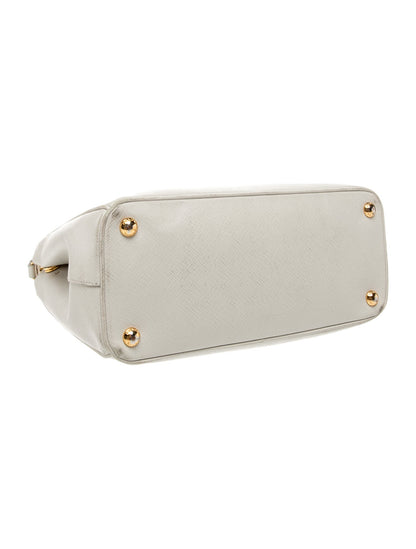Prada Signature Galleria Double Zip Medium