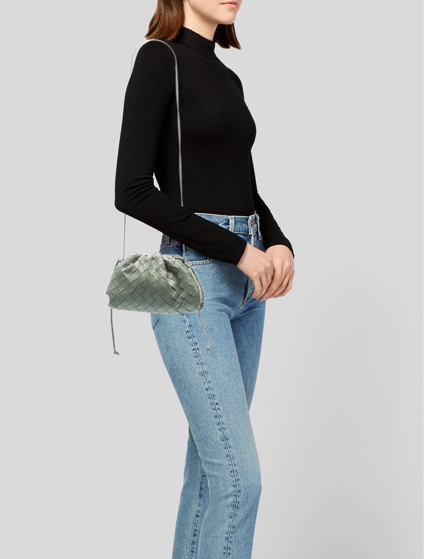 Bottega Veneta Intrecciato Mini Pouch