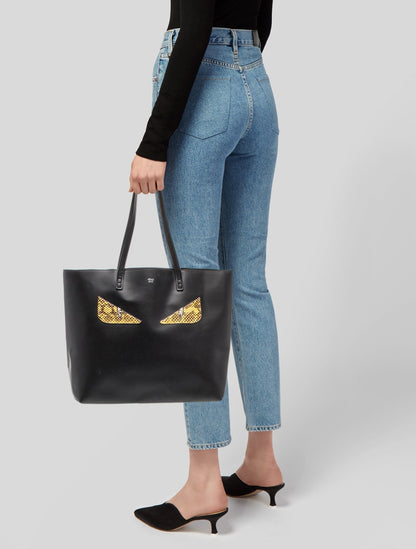 Fendi Monsters Tote