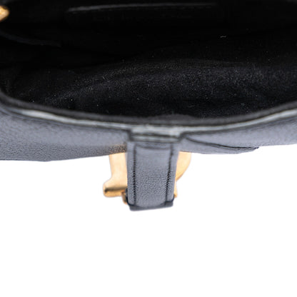Christian Dior Micro Goatskin Saddle Bag