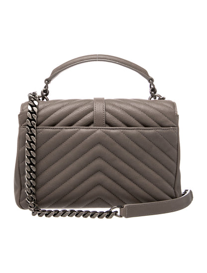 Saint Laurent Quilted College