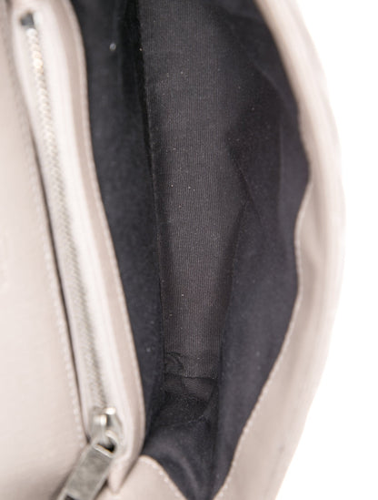 Saint Laurent Quilted College