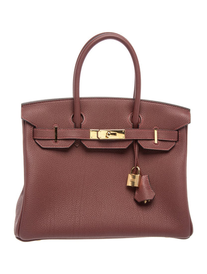 Hermès 2026 Togo Birkin 30