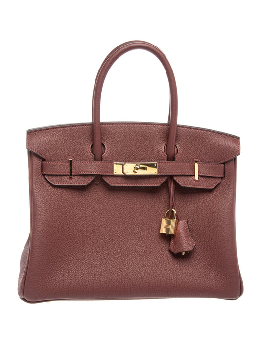 Hermès 2026 Togo Birkin 30