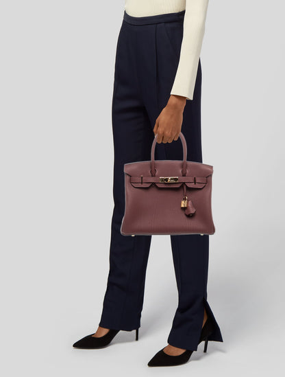 Hermès 2026 Togo Birkin 30