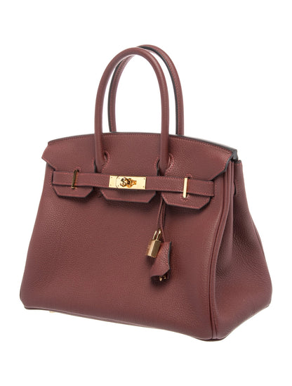 Hermès 2026 Togo Birkin 30