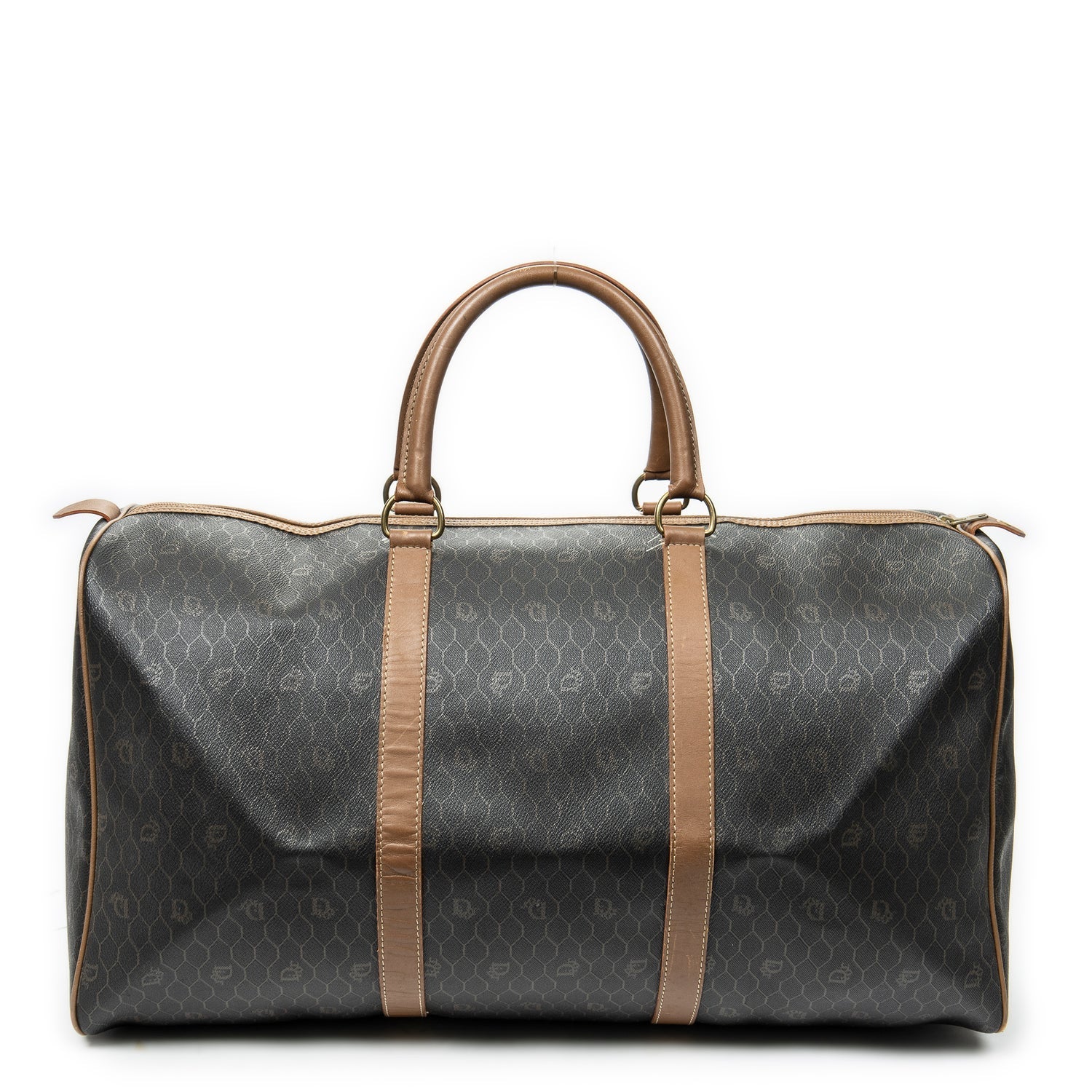Christian Dior Vintage Large Travel Boston