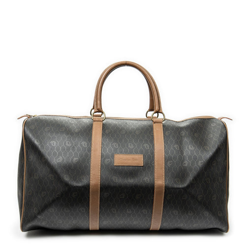 Christian Dior Vintage Large Travel Boston