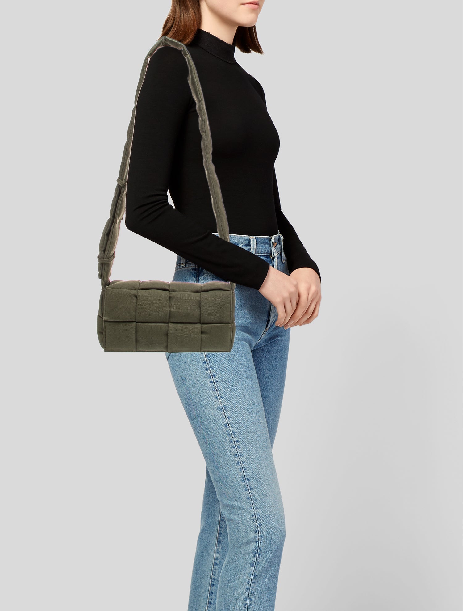 Bottega Veneta Fettucce Padded Cassette