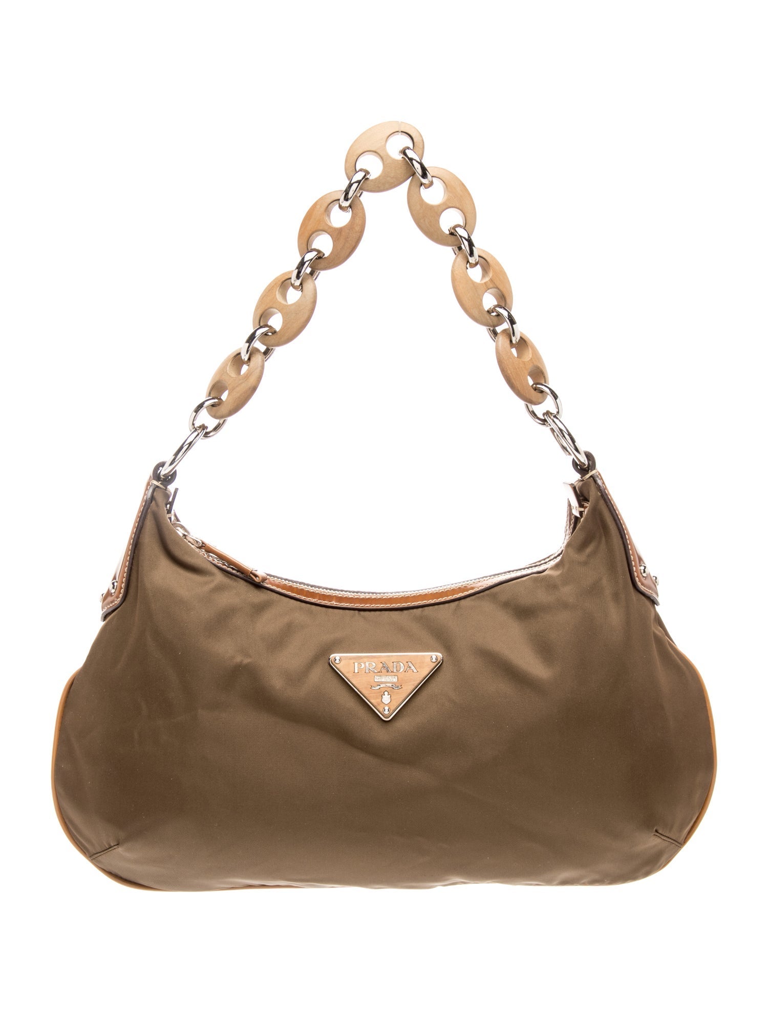 Prada Tessuto Nylon Hobo
