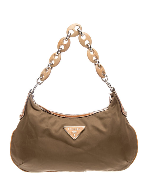 Prada Tessuto Nylon Hobo