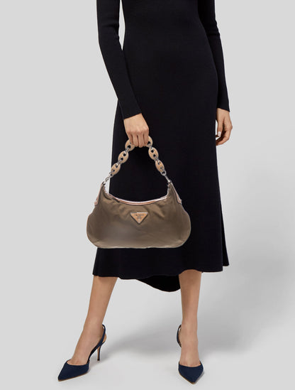 Prada Tessuto Nylon Hobo