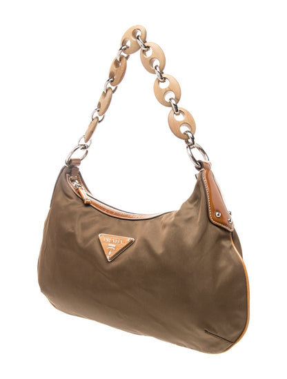 Prada Tessuto Nylon Hobo