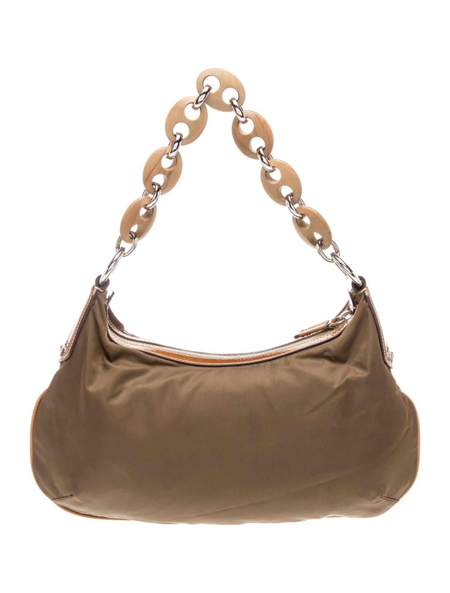 Prada Tessuto Nylon Hobo