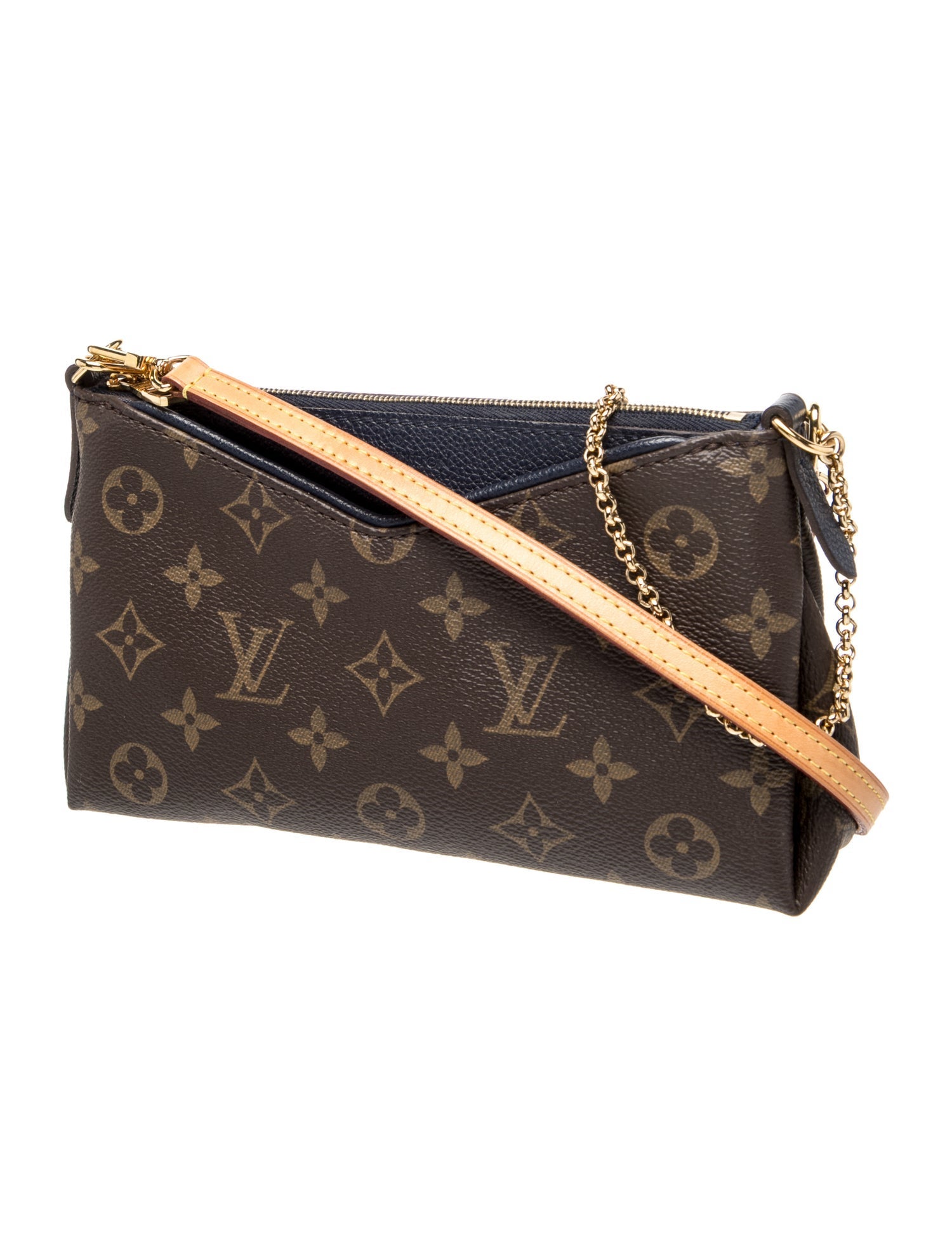 Louis Vuitton LV Monogram Pallas Clutch