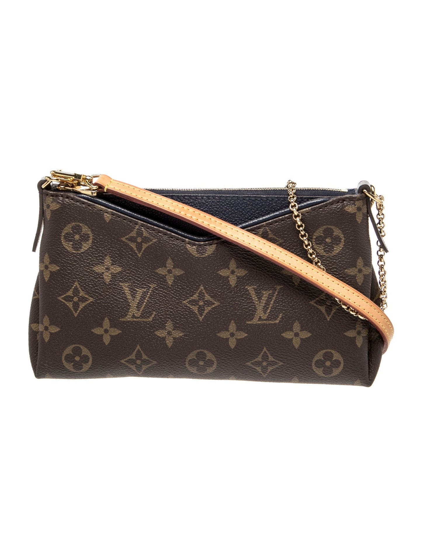Louis Vuitton LV Monogram Pallas Clutch