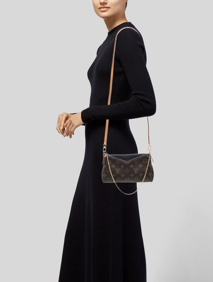 Louis Vuitton LV Monogram Pallas Clutch