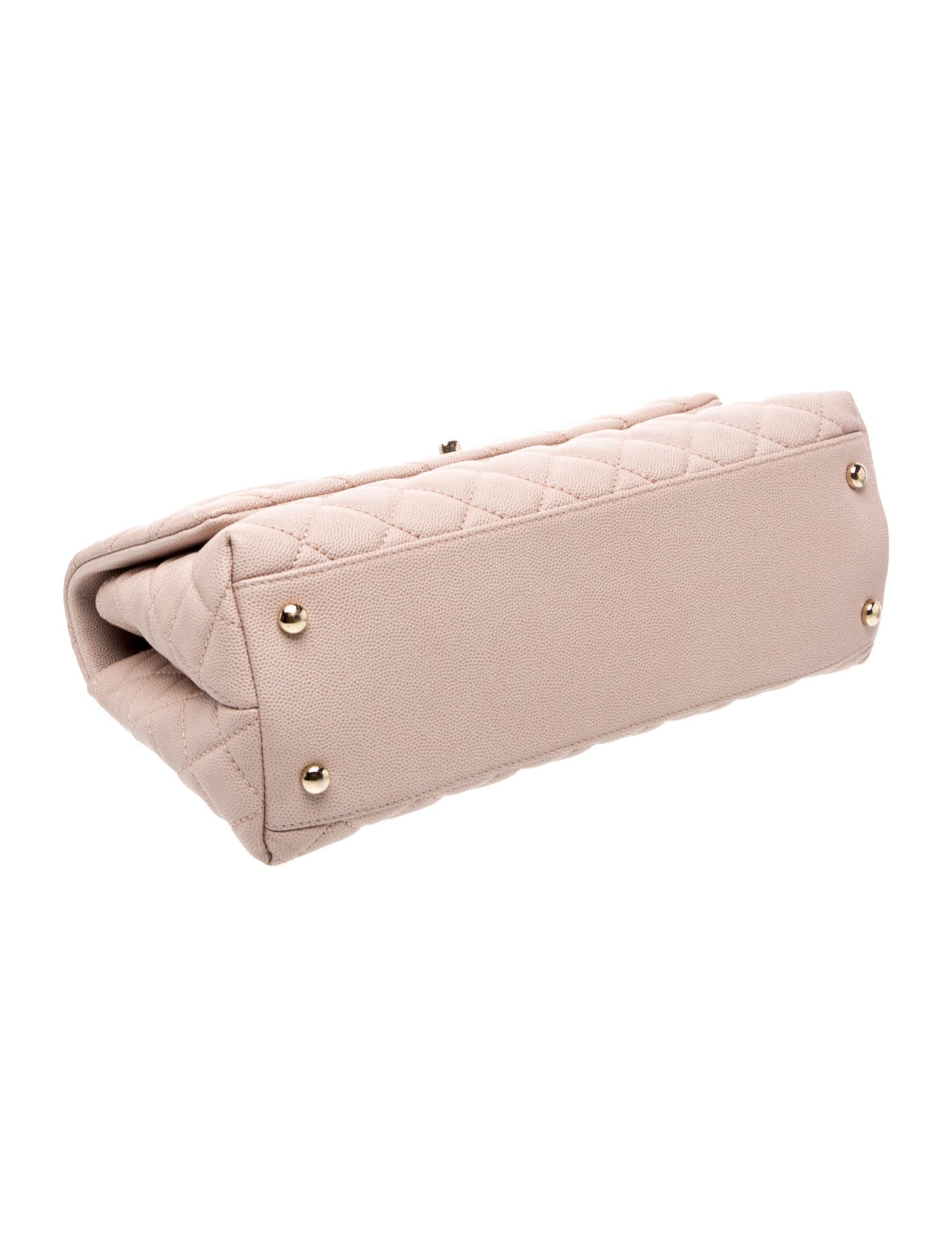 Chanel 2019 Caviar Small Coco Handle Bag