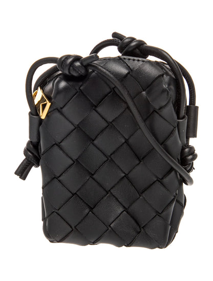 Bottega Veneta Leather Loop Mini