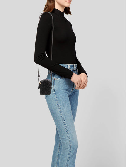 Bottega Veneta Leather Loop Mini