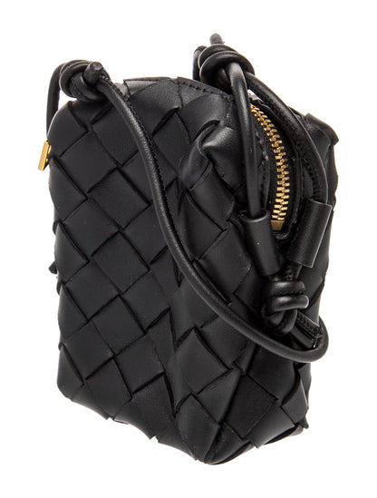 Bottega Veneta Leather Loop Mini