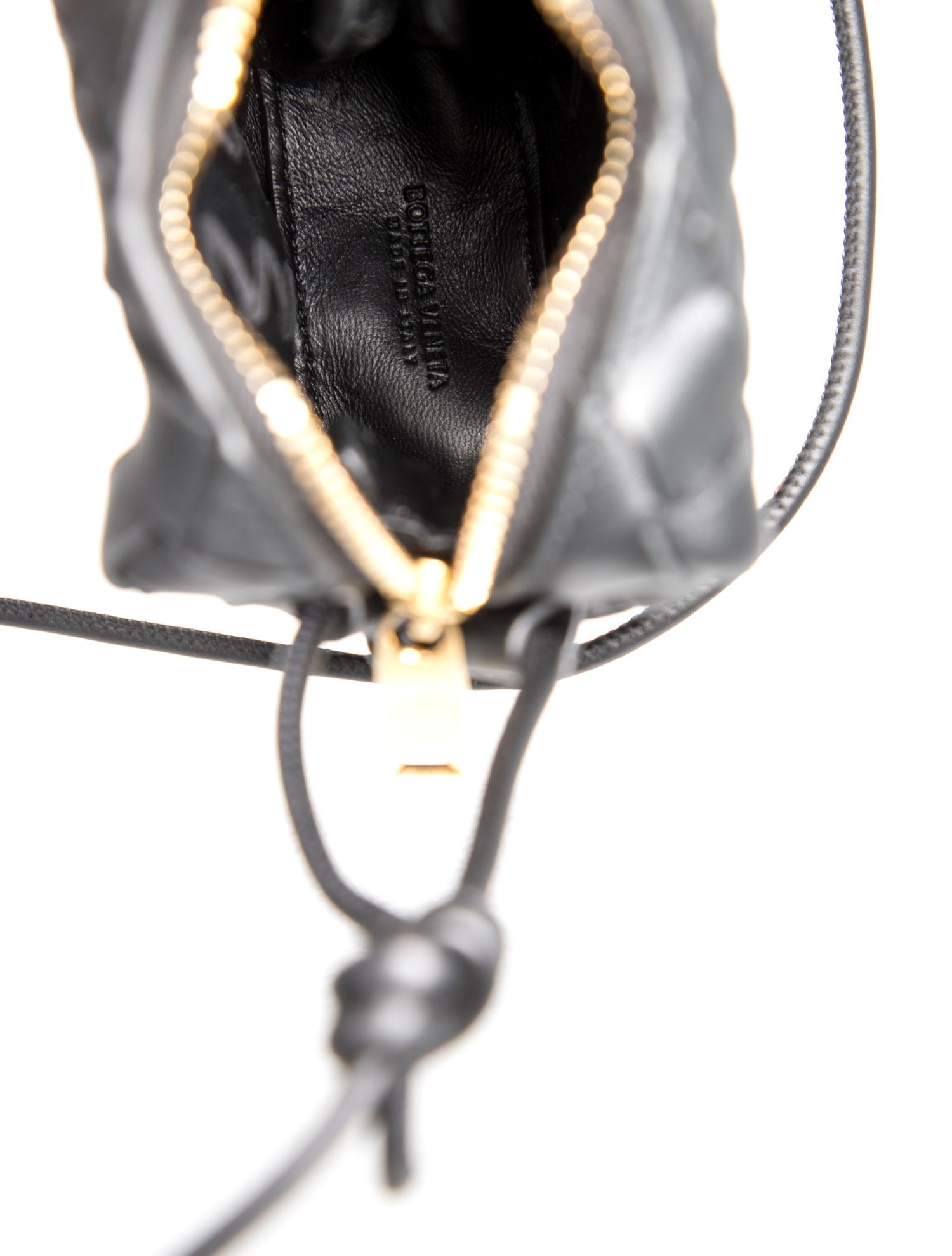 Bottega Veneta Leather Loop Mini