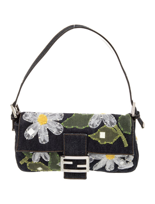 Fendi Denim Baguette